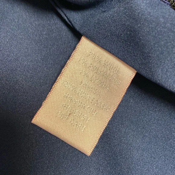 Rebecca Taylor Blazer with Bows - Navy - Size 2 - Picture 6 of 8